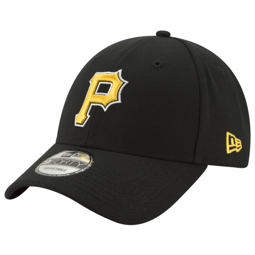 

New Era Mens Pittsburgh Pirates New Era Pirates The League Cap - Mens Black/White Size One Size