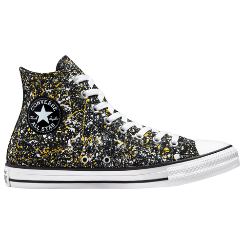 

Boys Converse Converse Archive Print Hi - Boys' Grade School Basketball Shoe Yellow/Black/White Size 05.0