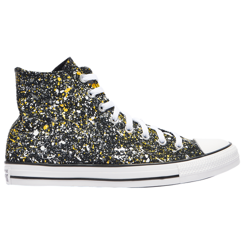 

Converse Mens Converse Chuck Taylor All Star Hi Paint Splatter - Mens Basketball Shoes Black/Multi Size 8.0