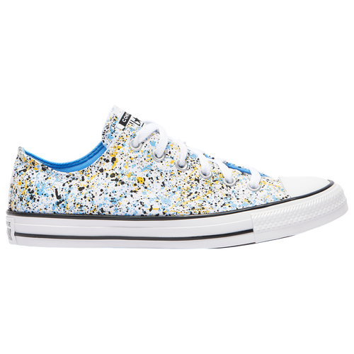 

Converse Mens Converse Chuck Taylor All Star Ox Paint Splatter - Mens Basketball Shoes White/Multi Size 9.0