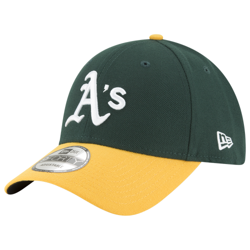 Shop New Era Mens Oakland Athletics  Athletics The League Cap In White/black