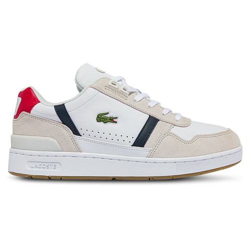 

Lacoste Mens Lacoste T-Clip 0120 2 - Mens Shoes White/Red/Navy Size 13.0