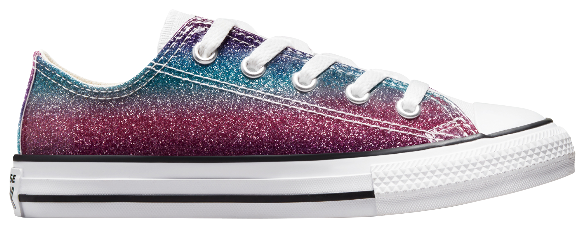 Converse store lo glitter