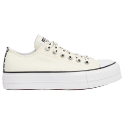 Women's - Converse Platform Ox - Brown/White