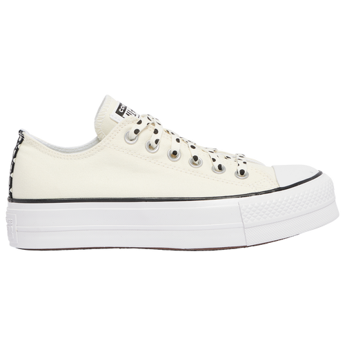 

Converse Womens Converse Platform Ox - Womens Training Shoes White/Brown Size 09.5