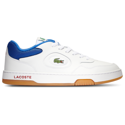 

Lacoste Mens Lacoste Lineset 124 1 S - Mens Tennis Shoes White/Red/Blue Size 09.5