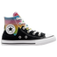 Converse HI All Star Chuck Glitter Drip - Girls' Preschool Black/White/Pink