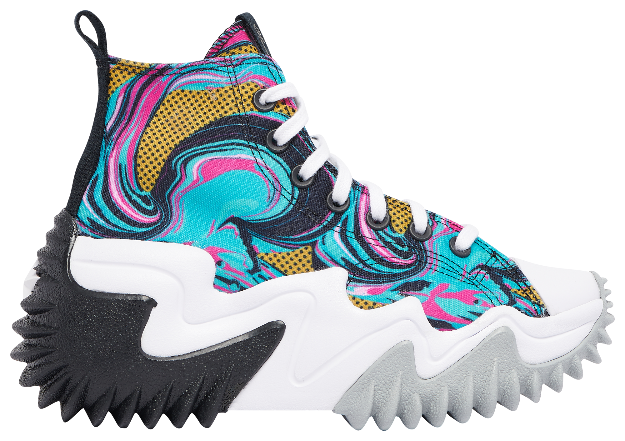 black converse footlocker