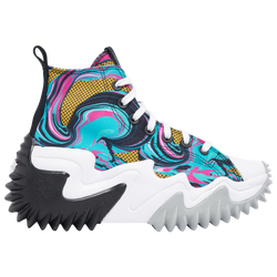 Women's - Converse Run Star Motion Hi - Black/Multi