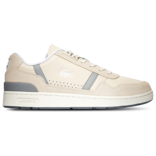 MENS - Lacoste T-Clip 124 2 SM - Off White/Grey