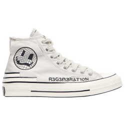Men's - Converse Chuck 70 Trippy Heel - White/Black/Red
