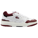 Burgundy/White