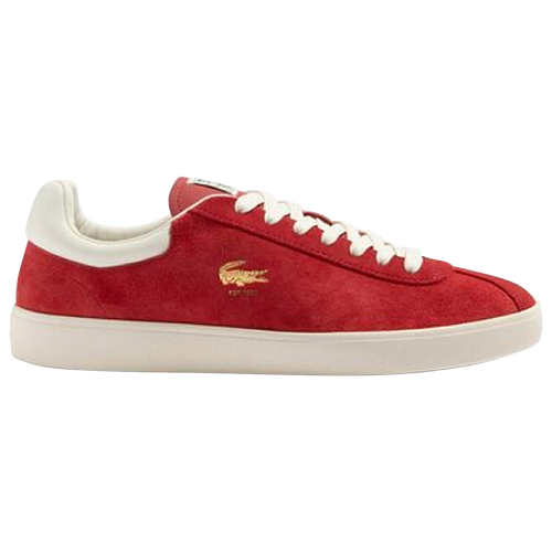 

Lacoste Mens Lacoste Baseshot 223 3 SMA - Mens Shoes Red/Off White Size 07.5