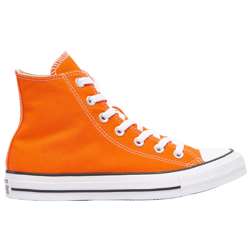 

Converse Womens Converse Chuck Taylor All Star High - Womens Shoes Orange/White/Black Size 09.0