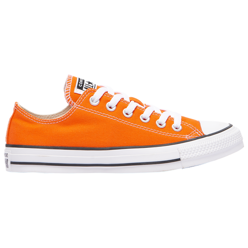 

Converse Womens Converse Chuck Taylor All Star Ox - Womens Basketball Shoes Orange/White/Black Size 08.5