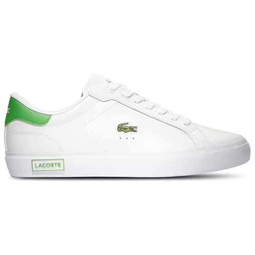 

Lacoste Mens Lacoste Powercourt 124 - Mens Tennis Shoes White/Green Size 08.5