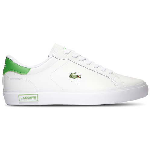 

Lacoste Mens Lacoste Powercourt 124 - Mens Tennis Shoes White/Green Size 09.5