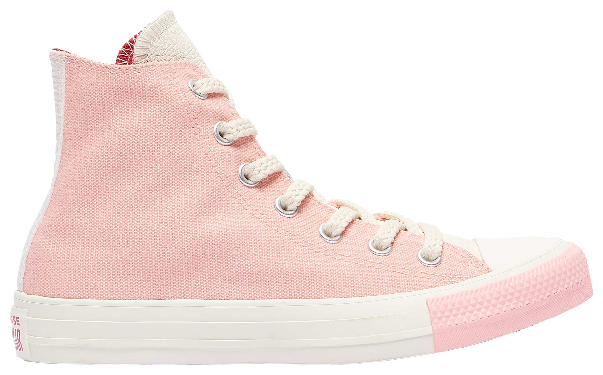 Converse on sale bleached coral