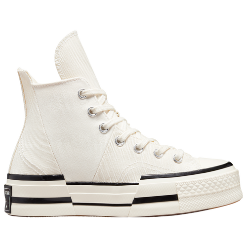 

Converse Mens Converse Chuck 70 Plus Egret - Mens Shoes White/Black Size 10.5