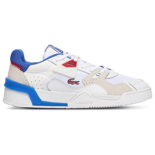 MENS - Lacoste LT 125 124 7 SM - White/Blue Red