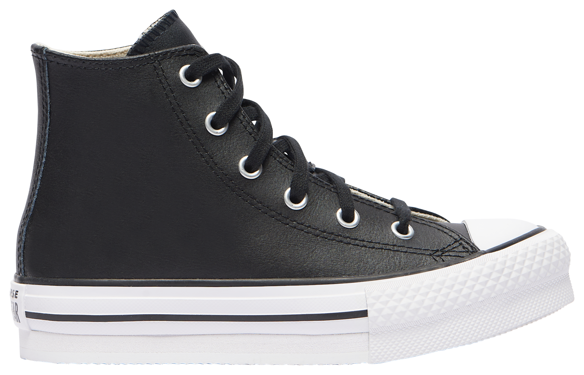 Converse Chuck Taylor All Star Eva Lift Leather Kids Foot Locker