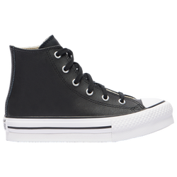 Girls' Preschool - Converse Chuck Taylor All Star Eva Lift Leather - Black/Ivory