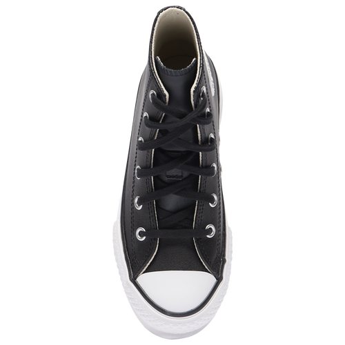 Converse black for girls best sale