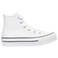 Girls' Preschool - Converse Chuck Taylor All Star Eva Lift Leather - Black/White