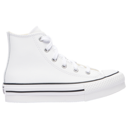 Girls' Preschool - Converse Chuck Taylor All Star Eva Lift Leather - Black/White