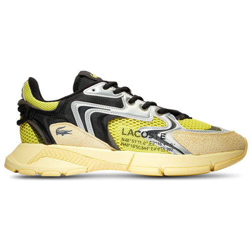 

Lacoste Mens Lacoste L003 Neo 124 6 - Mens Tennis Shoes Yellow/Black Size 10.0