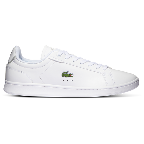 Shop Lacoste Mens  Carnaby Pro In White/white/green