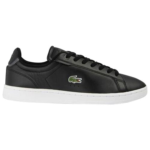 Shop Lacoste Mens  Carnaby Pro In Black/white
