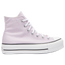 Converse Platform Hi - Women's Purple/White