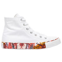 White shop converse footlocker