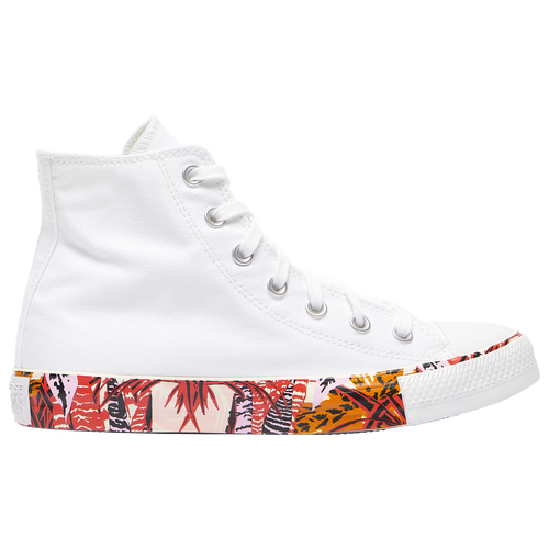 

Converse Womens Converse CTAS Hi - Womens Training Shoes Jungle White/Multi Size 7.5