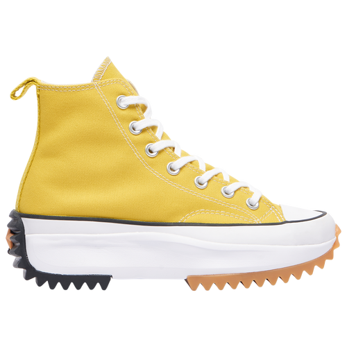 Shop Converse Womens  Run Star Hike In Yellow