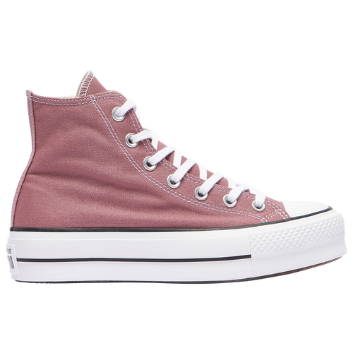 Converse Chuck Taylor All Star Lift Seasonal Sneaker In Beige/black