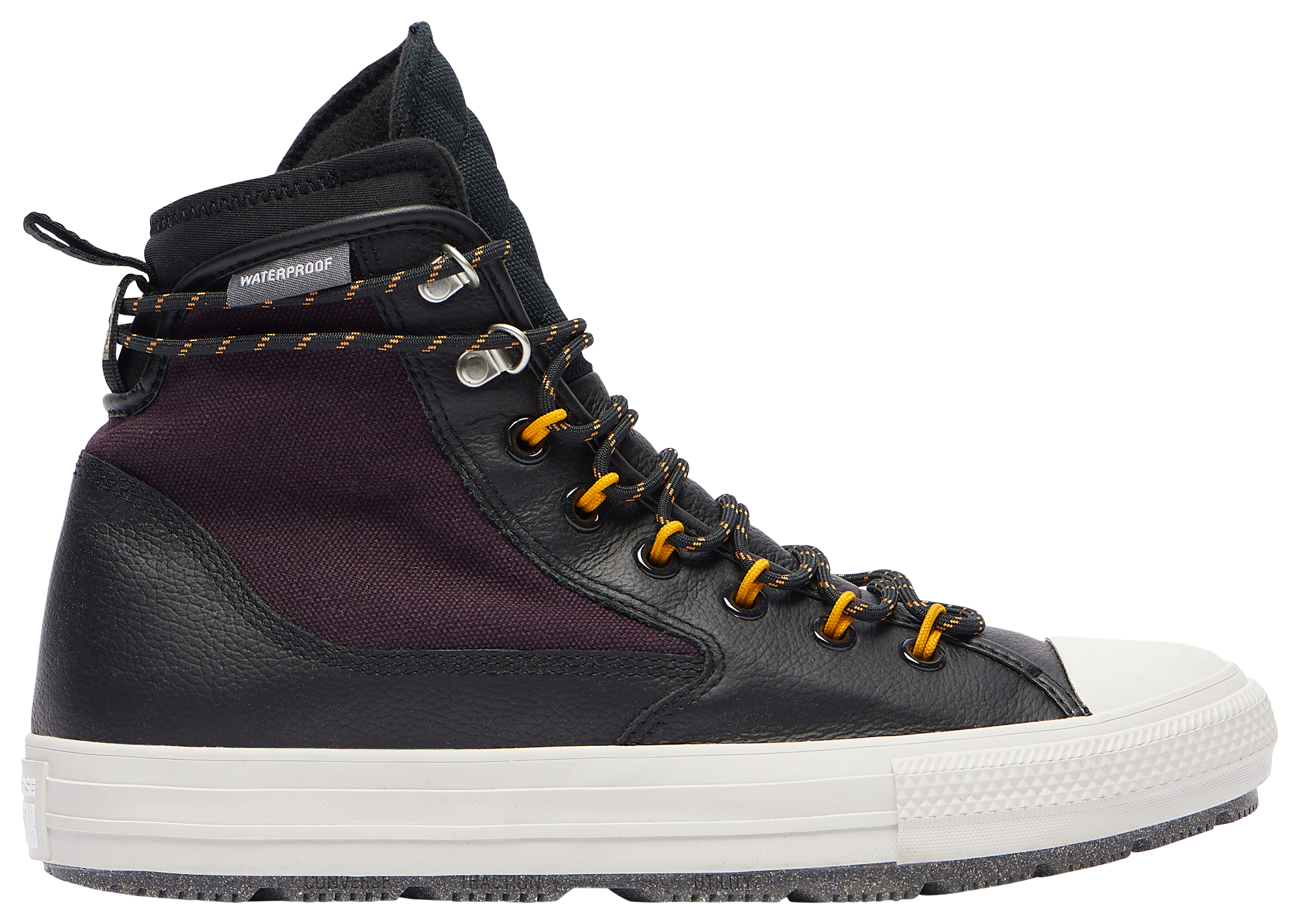 Converse negras outlet altas foot locker