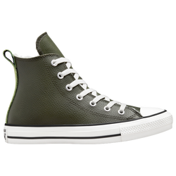 Boys' Grade School - Converse Chuck Taylor All Star Hi Cozy - Olive/White