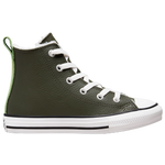 Olive/White