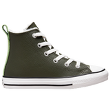 Olive/White