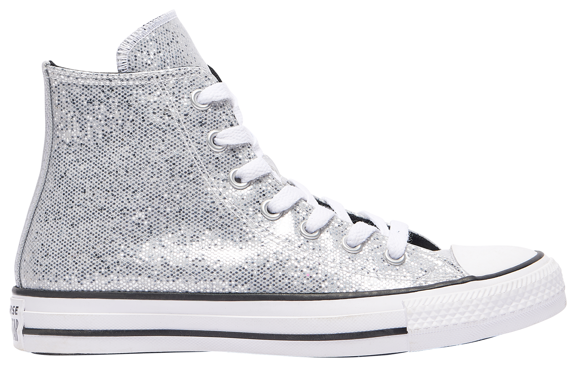 Girls sparkly hotsell converse shoes