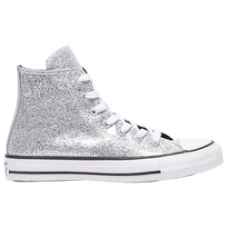 Girls' Grade School - Converse Chuck Taylor All Star High Future - Silver/Silver