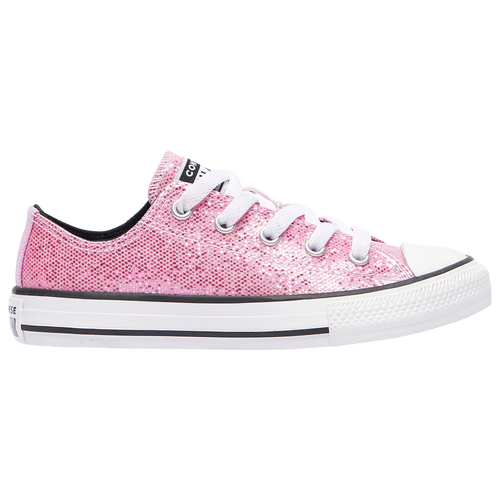 

Converse Girls Converse Chuck Taylor All Star OX Future - Girls' Preschool Basketball Shoes Pink/Pink Size 01.0