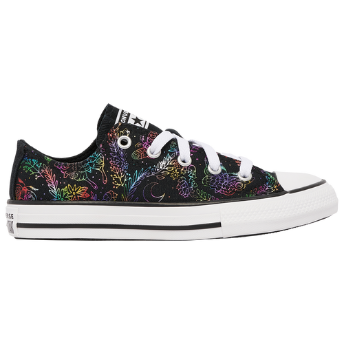 

Girls Preschool Converse Converse Chuck Taylor All Star Low Butterfly - Girls' Preschool Running Shoe Black/Multi Size 03.0