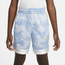 Nike Elite Support Shorts - Boys' Grade School Grey/Psychic Blue/Citron Pulse