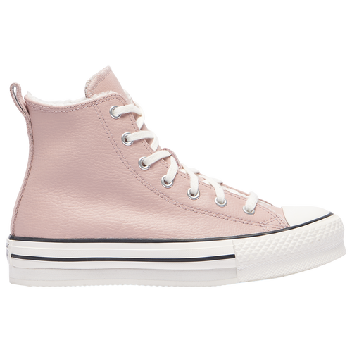 

Girls Converse Converse CTAS Eva Lift - Girls' Grade School Basketball Shoe Mauve/White Size 05.0