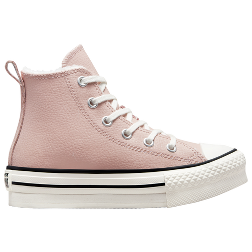 

Girls Preschool Converse Converse Chuck Taylor All Star Eva Lift Cozy - Girls' Preschool Shoe White/Pink Size 11.0