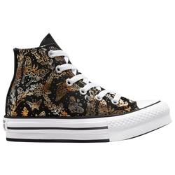 Boys' Preschool - Converse CTAS Lift Butterfly - Black/Gold