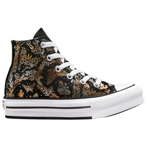 Converse Kids' Boys  Ctas Lift Butterfly In Black/gold